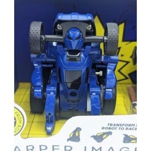 Sharper Image Robot Racer Car Remote Control Transformer Wireless RC NEW